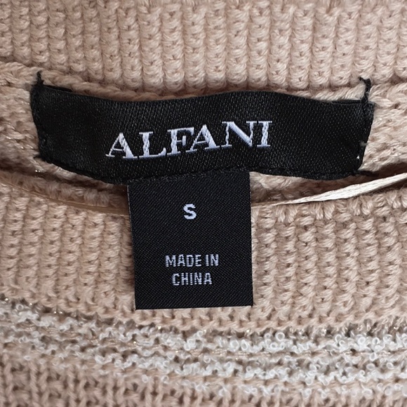 NWT Alfani Sleeveless Sweater - Picture 3 of 6